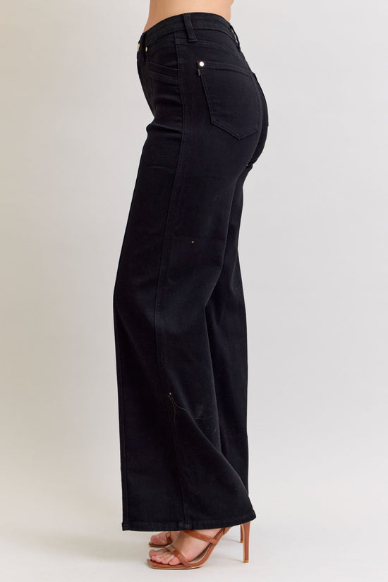 Judy Blue High Waist Retro Wide