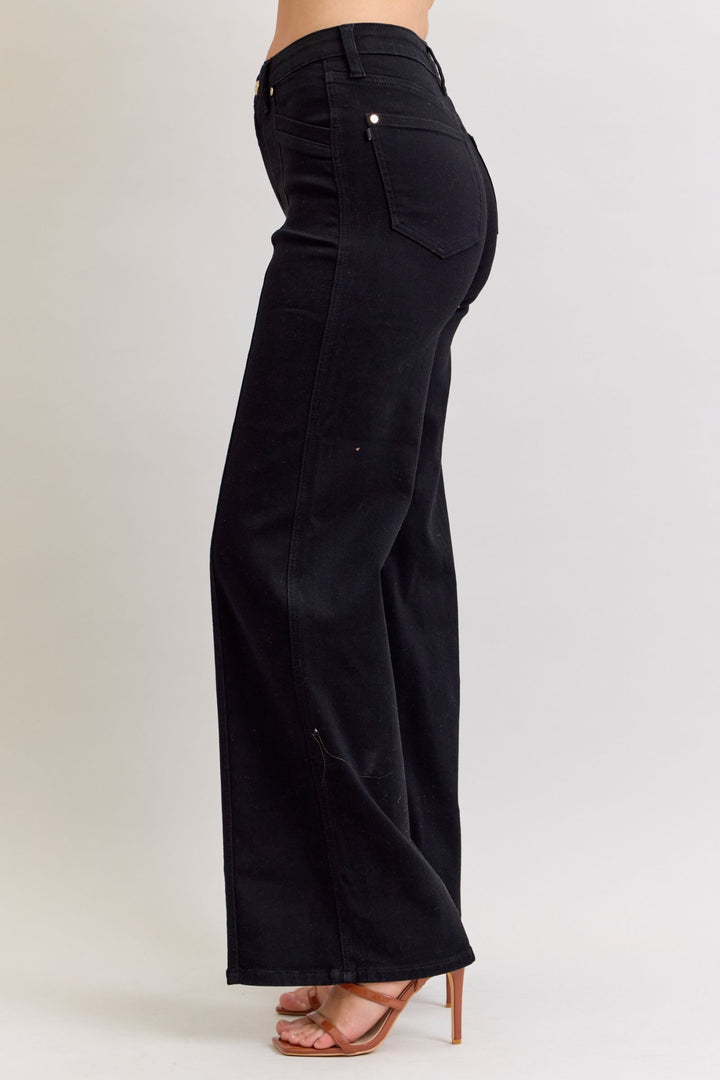 Judy Blue High Waist Retro Wide