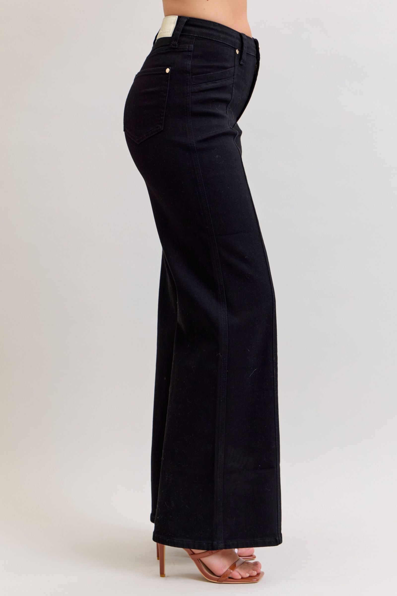 Judy Blue High Waist Retro Wide