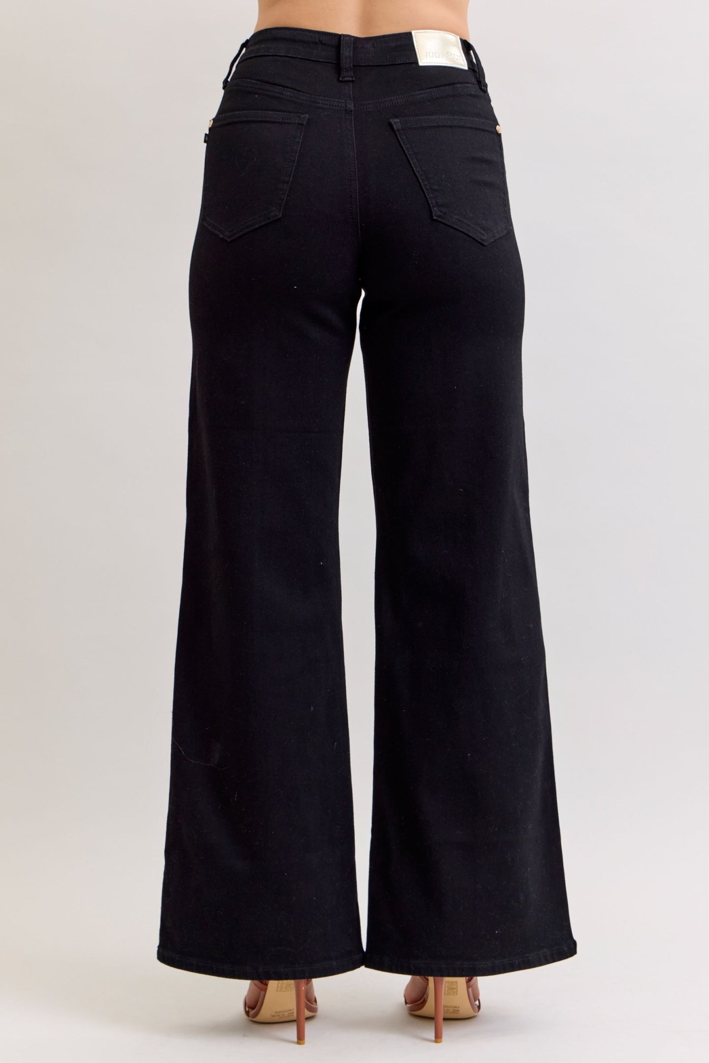 Judy Blue High Waist Retro Wide