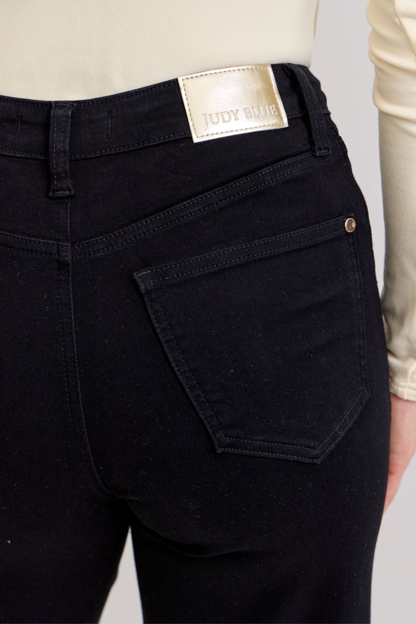 Judy Blue High Waist Retro Wide