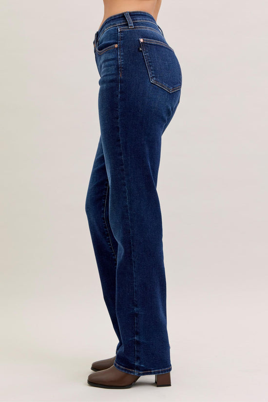 Judy Blue Mid Rise Straight