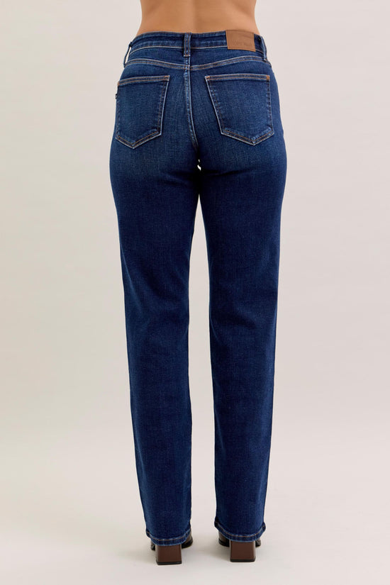 Judy Blue Mid Rise Straight
