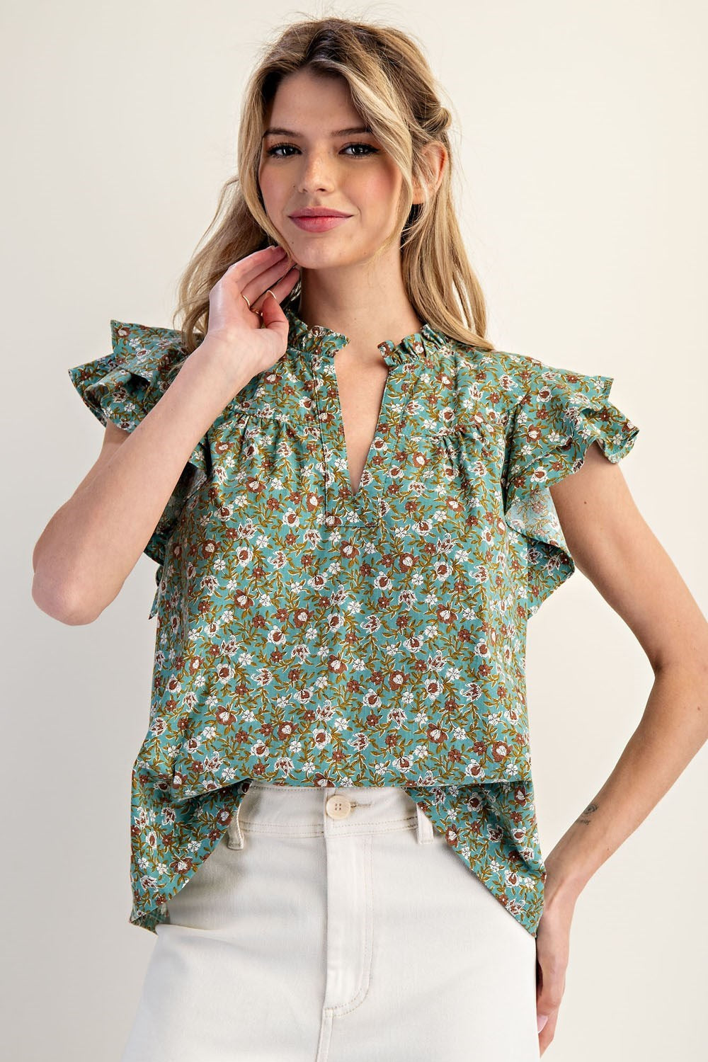 Beautiful Feelings Top *FINAL SALE*