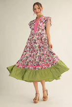 Load image into Gallery viewer, Garden Party Maxi Dress
