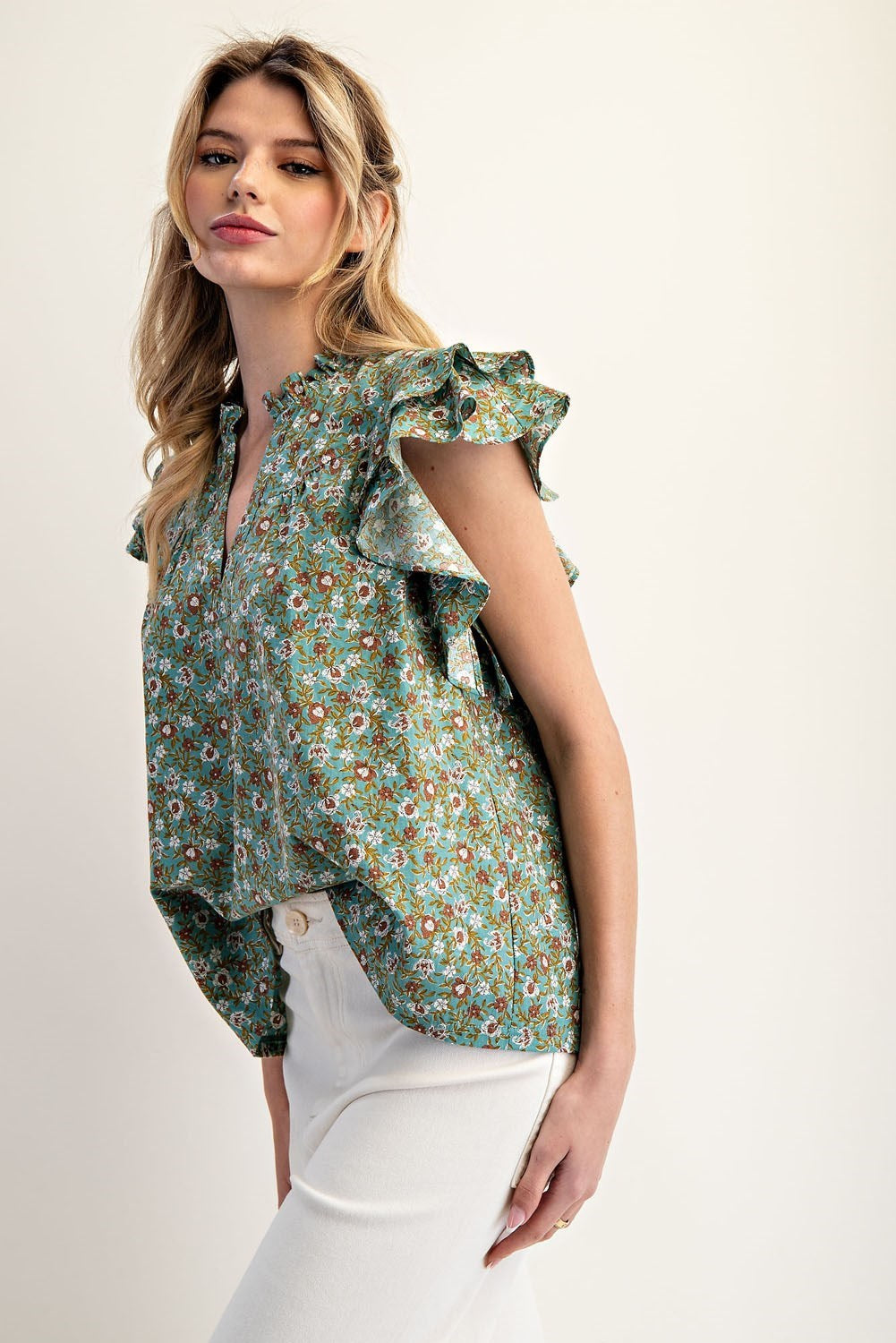Beautiful Feelings Top *FINAL SALE*