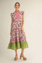 Load image into Gallery viewer, Garden Party Maxi Dress
