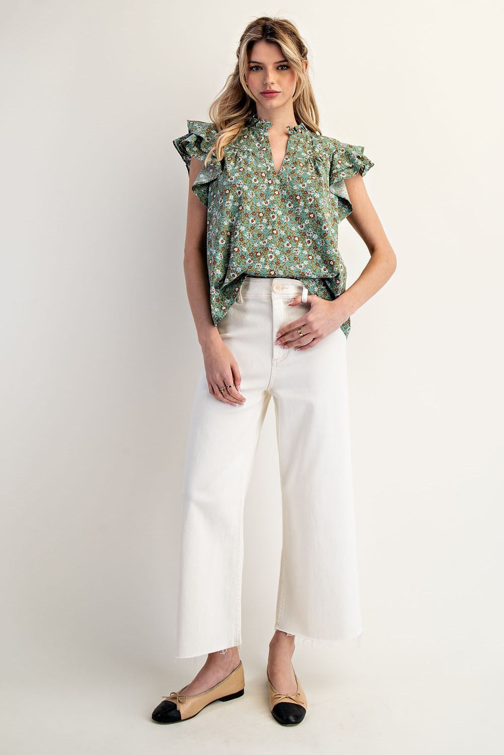 Beautiful Feelings Top *FINAL SALE*