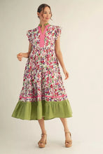 Load image into Gallery viewer, Garden Party Maxi Dress
