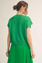 Load image into Gallery viewer, Headed For The Green Sweater
