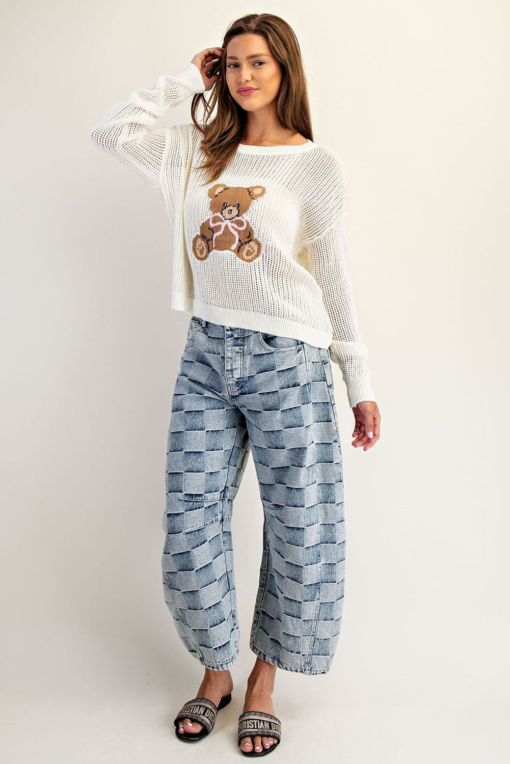 Bear-y Good Time Top *FINAL SALE*