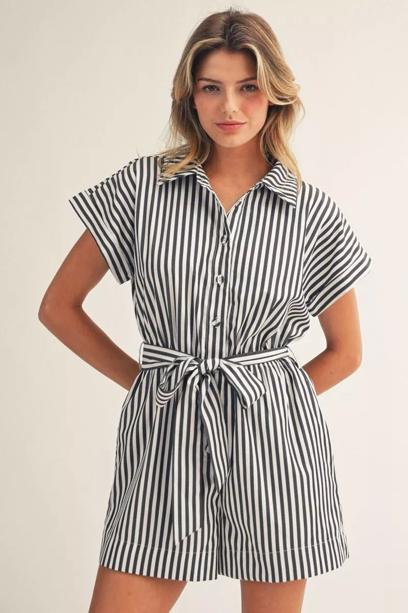 Make Me Feel Special Romper *FINAL SALE*