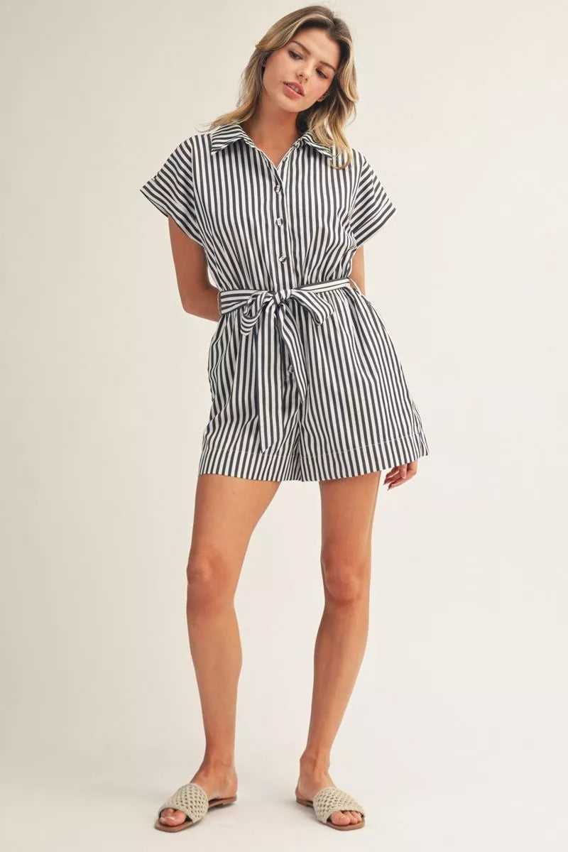 Make Me Feel Special Romper *FINAL SALE*