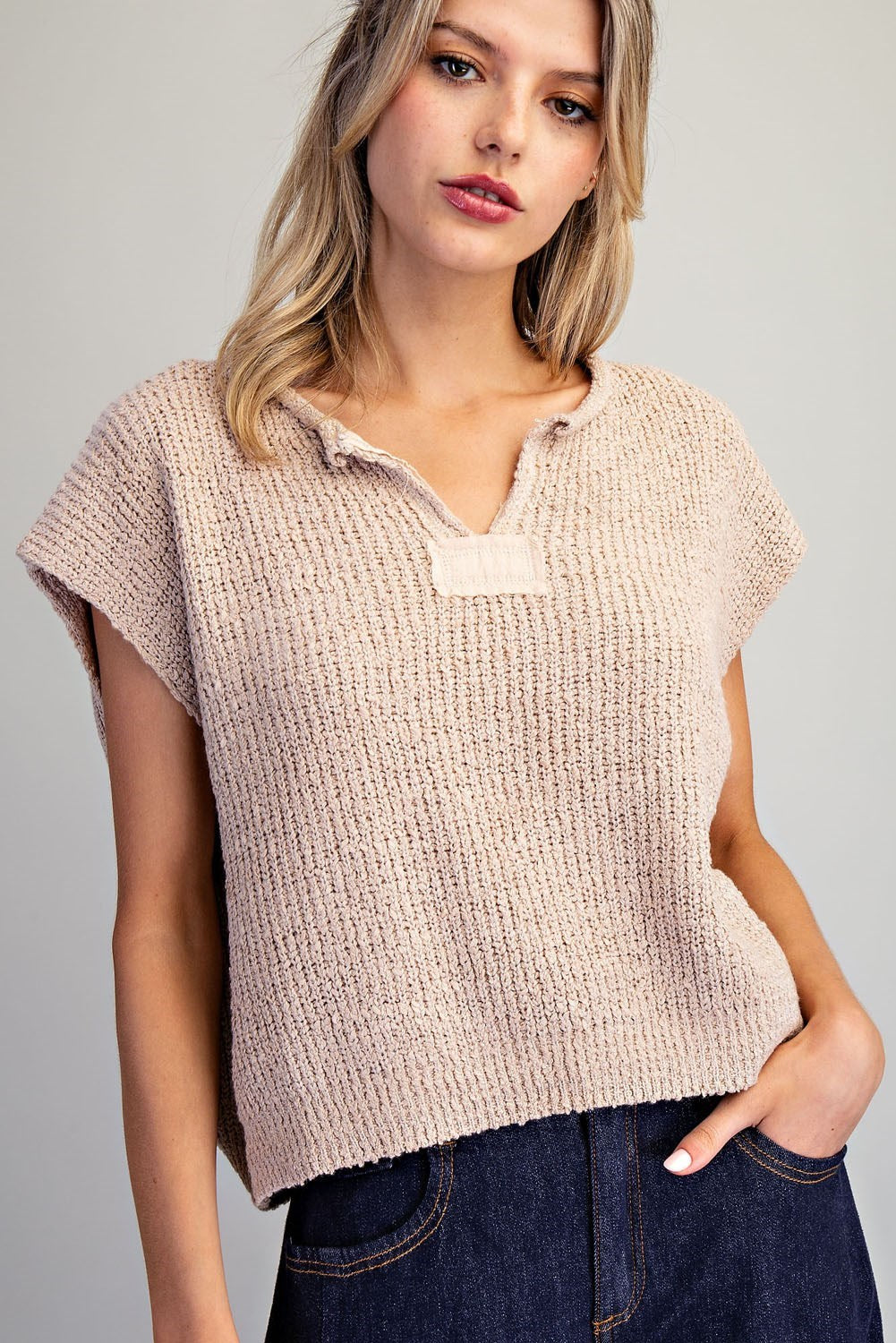 Deep Connection Top *FINAL SALE*