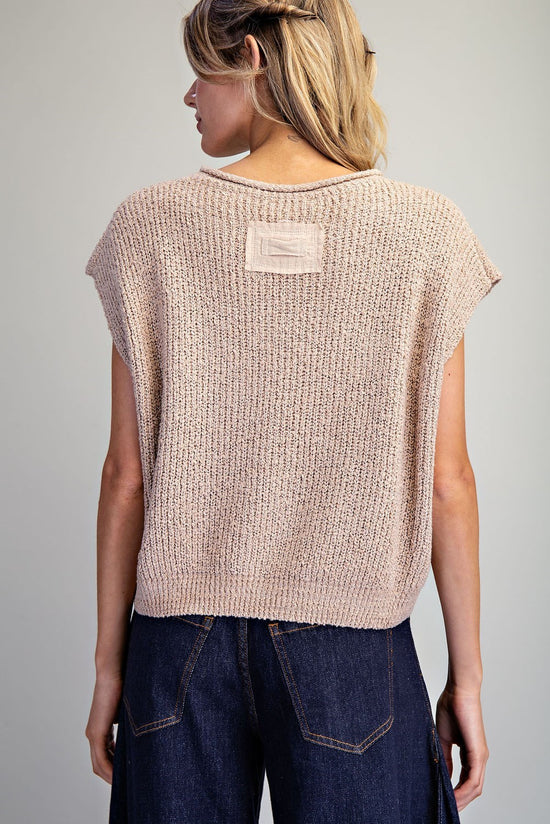 Deep Connection Top *FINAL SALE*