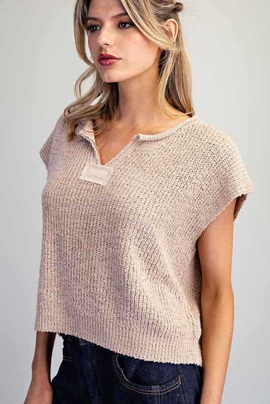 Deep Connection Top *FINAL SALE*