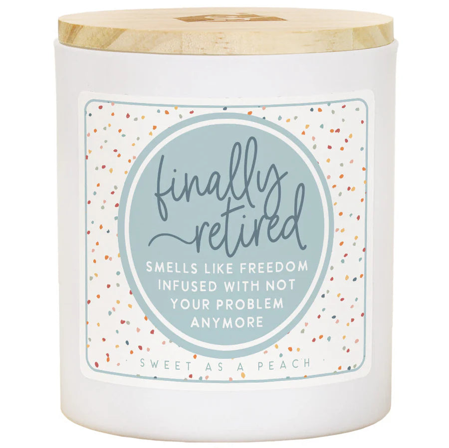 Finally Retired Candle