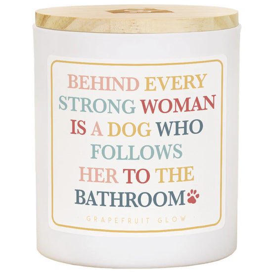 Strong Women Candle