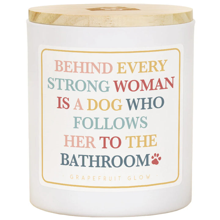 Strong Women Candle