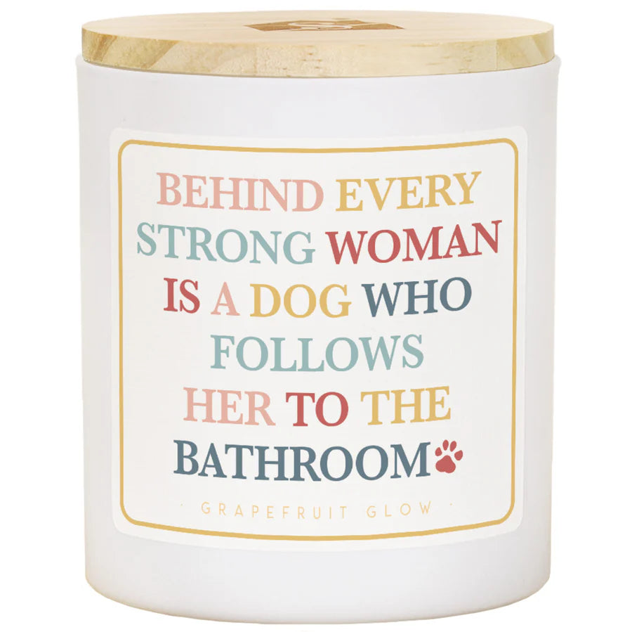 Strong Women Candle