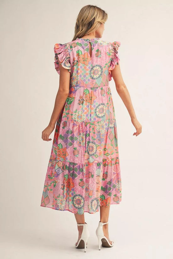 Let It Rain Maxi Dress