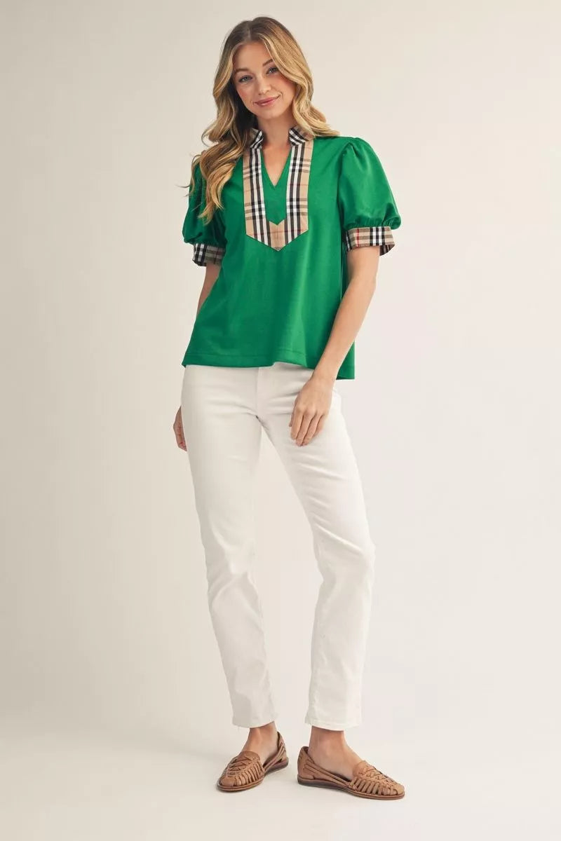 Set For The Job Blouse