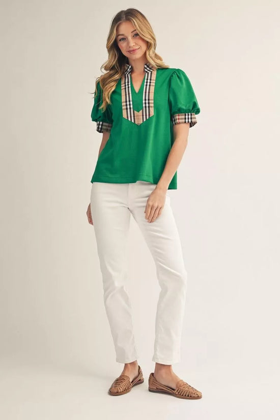 Set For The Job Blouse