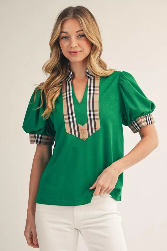 Set For The Job Blouse