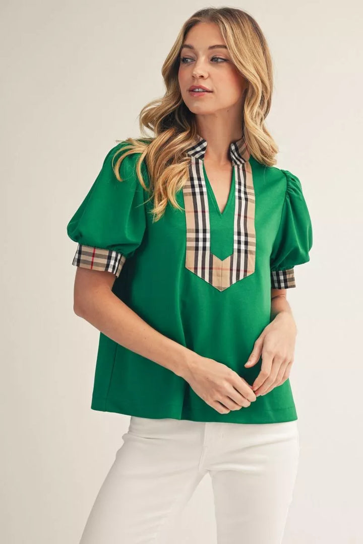 Set For The Job Blouse