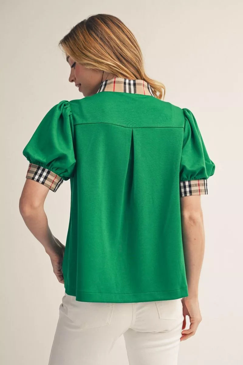 Set For The Job Blouse