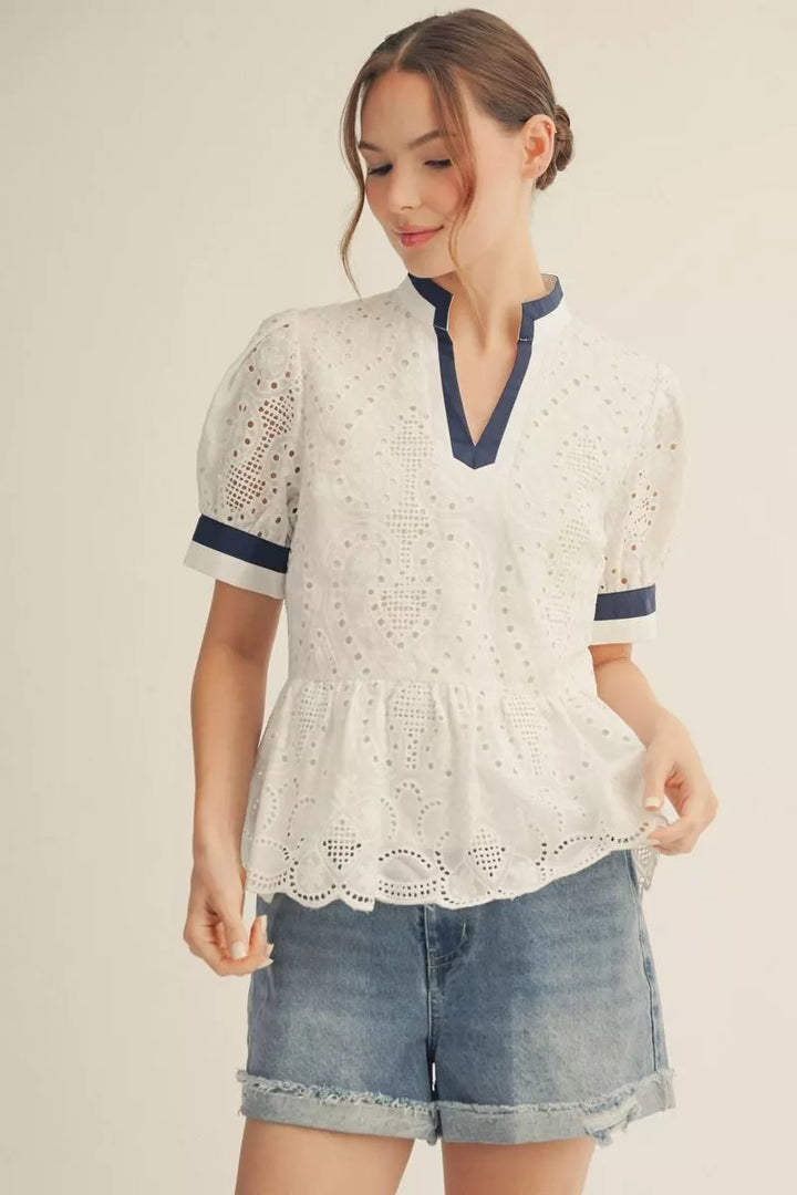I Don't Mind Blouse
