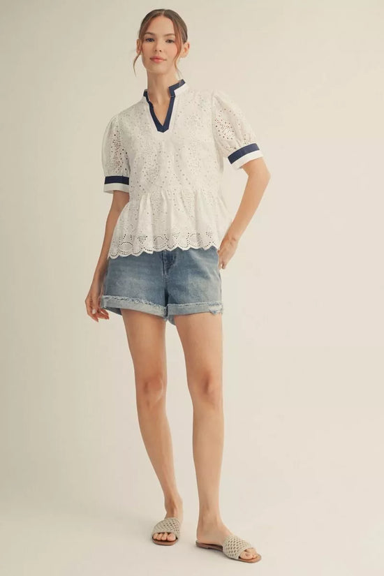 I Don't Mind Blouse