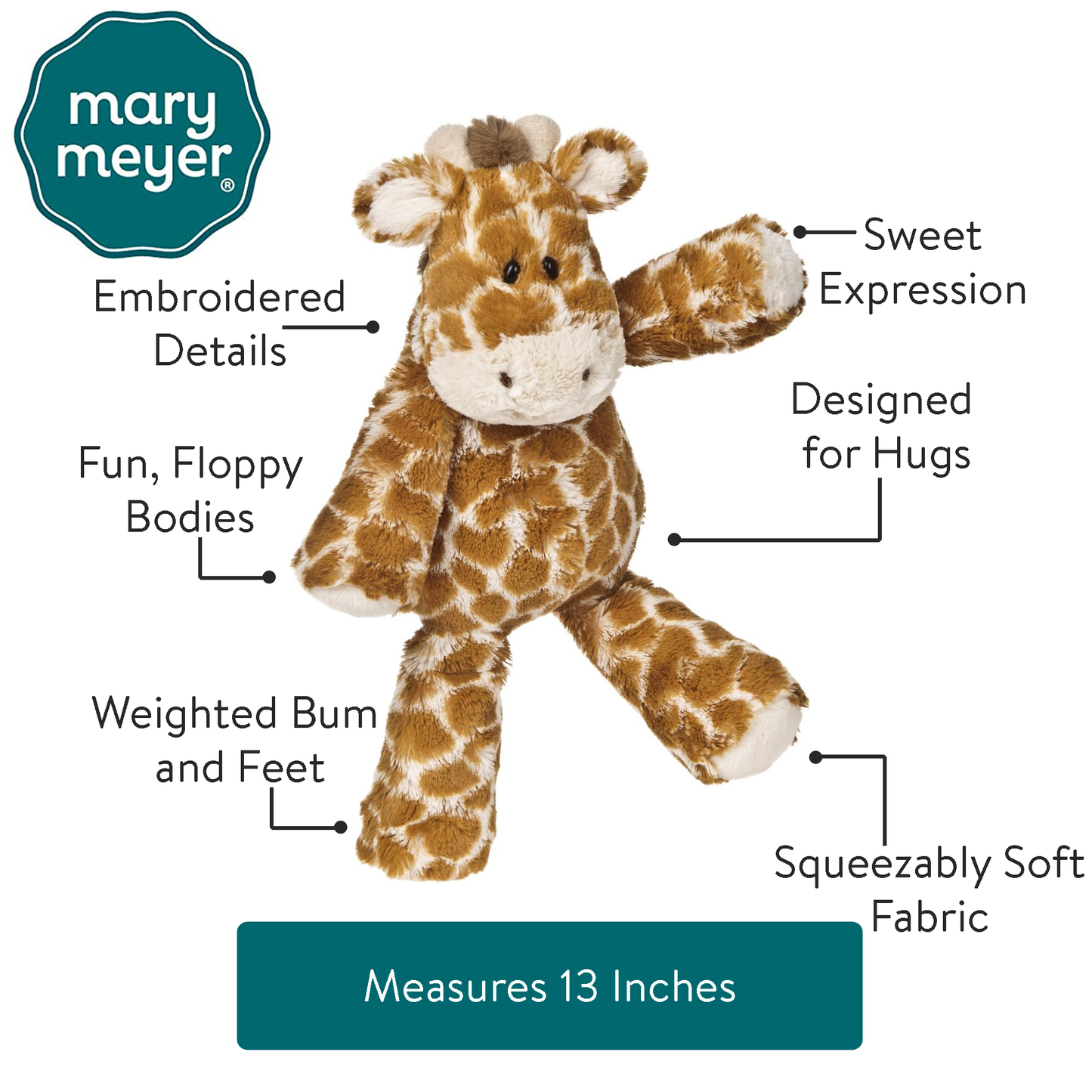 Marshmallow Stuffed Animal