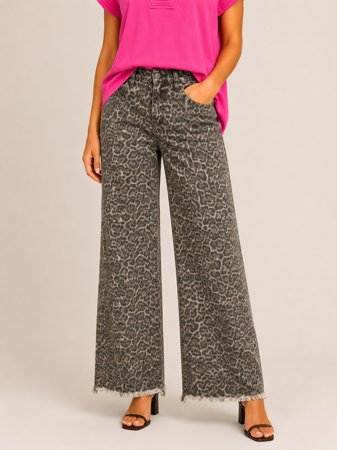 Wild Side Wide Leg Pants