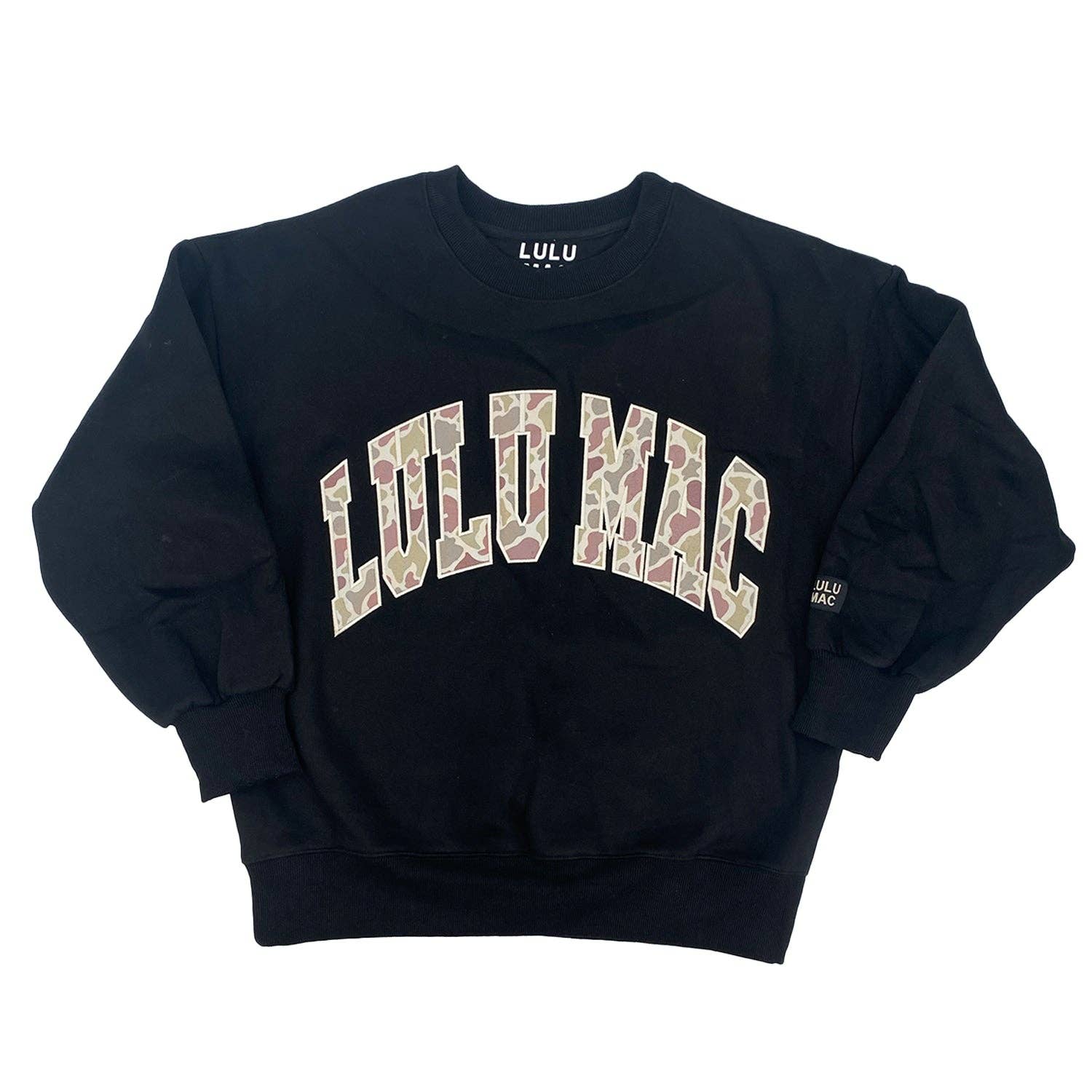 Lulu Mac Long Sleeve Crew Neck Sweatshirt