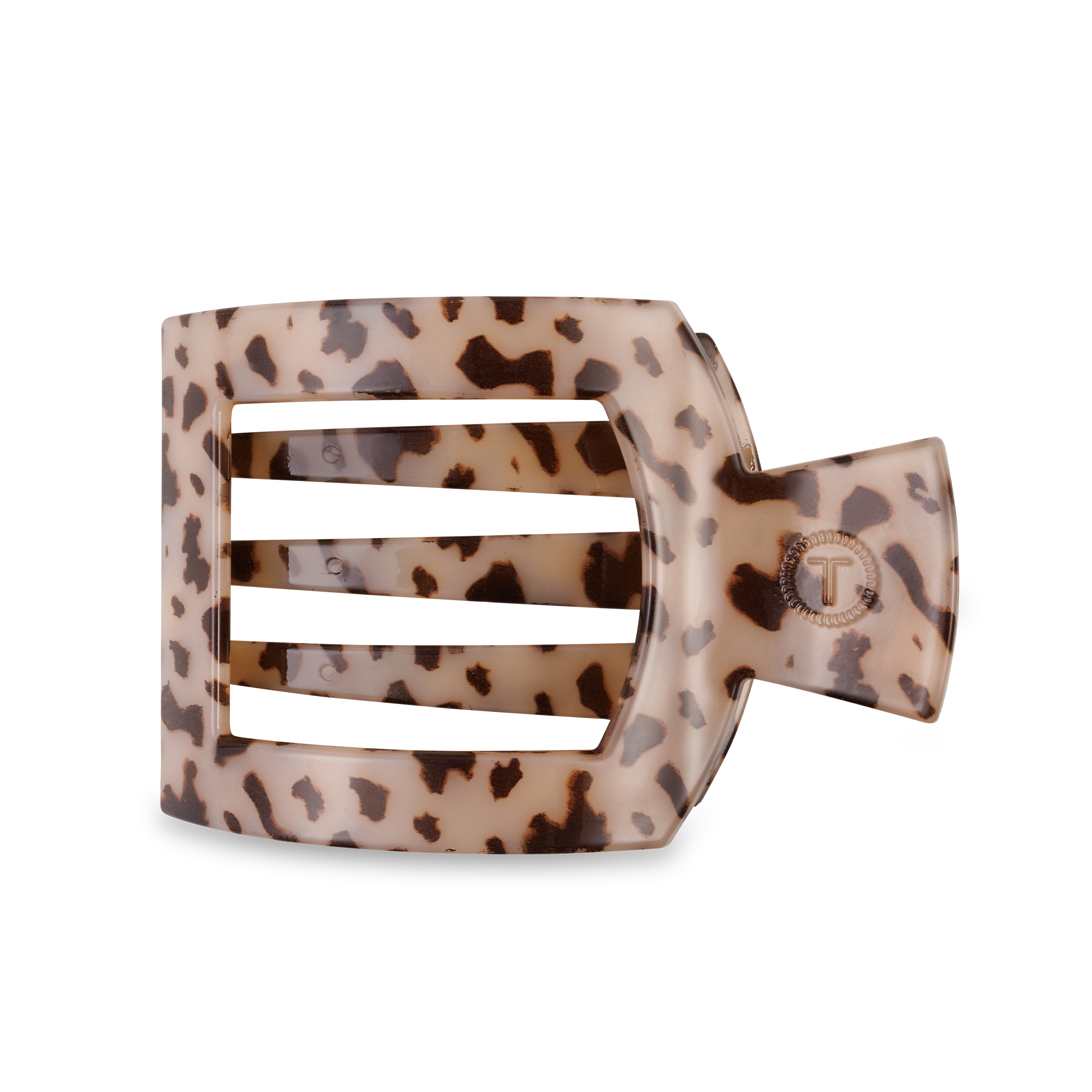 Large Square Flat Hair Clip