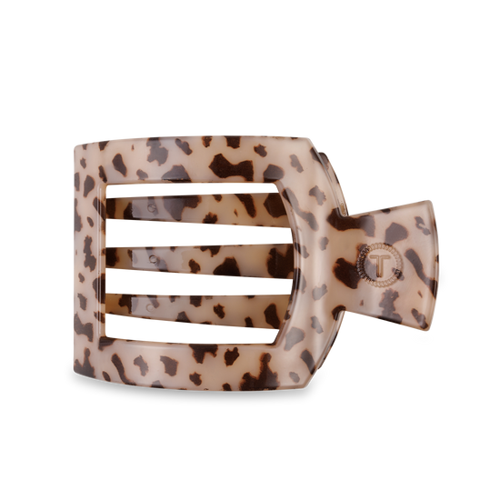 Large Square Flat Hair Clip