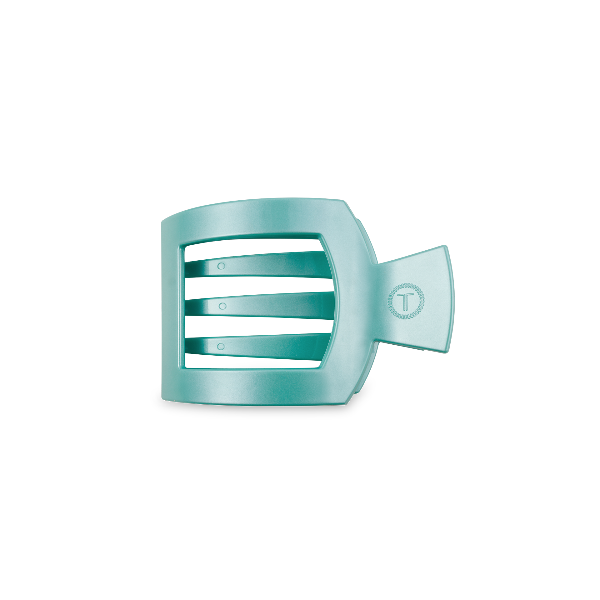 Large Square Flat Hair Clip