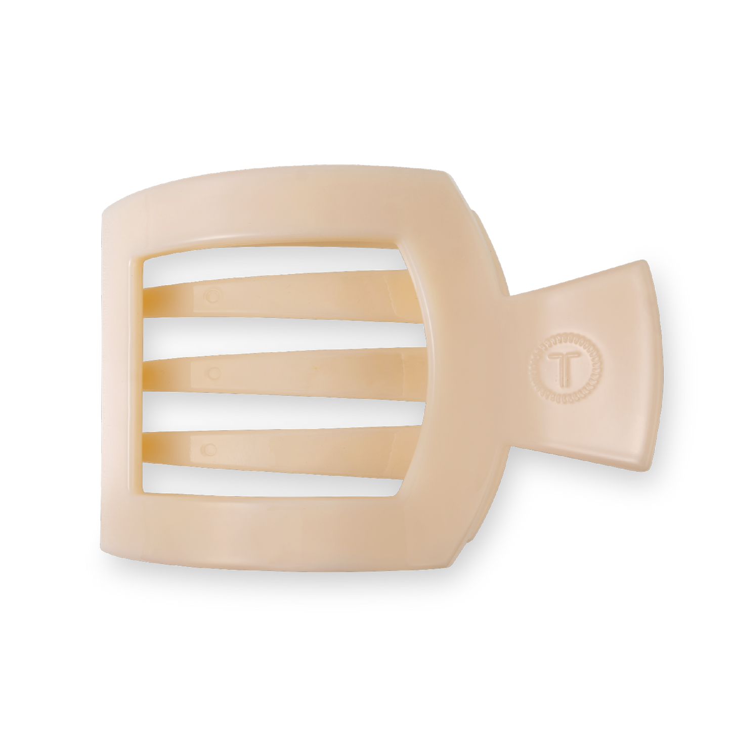 Large Square Flat Hair Clip