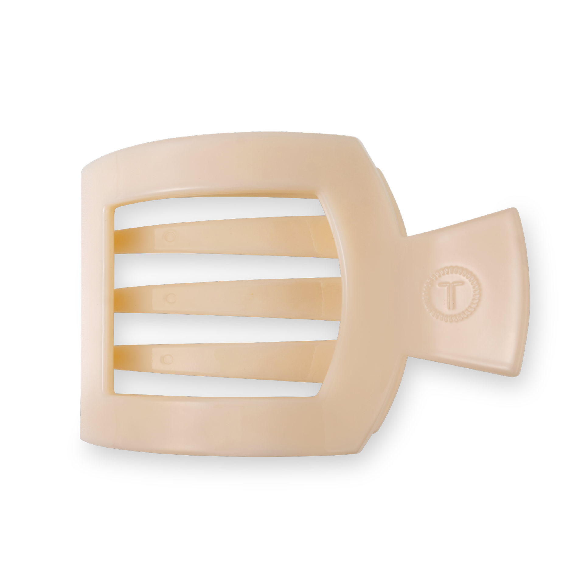 Large Square Flat Hair Clip