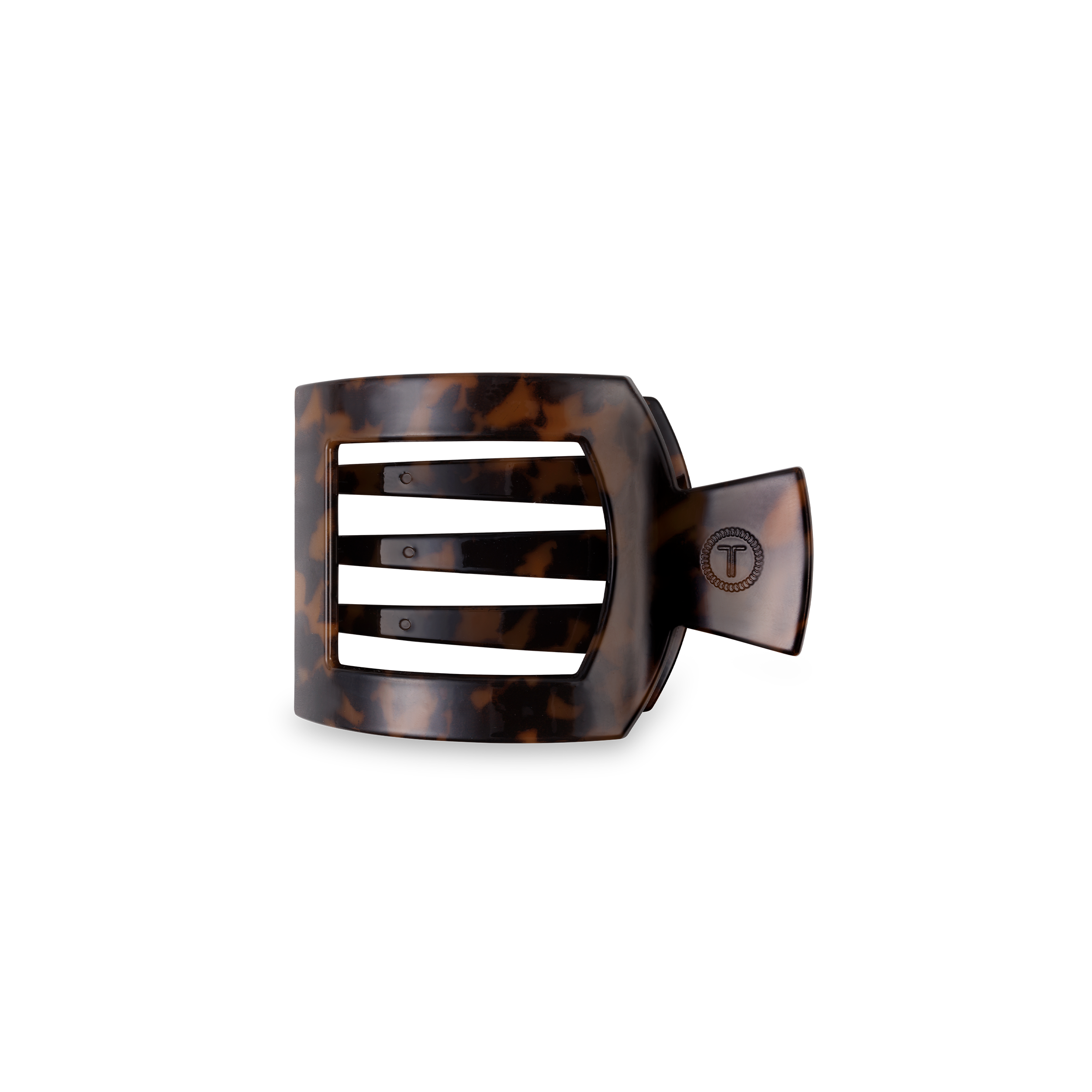 Large Square Flat Hair Clip