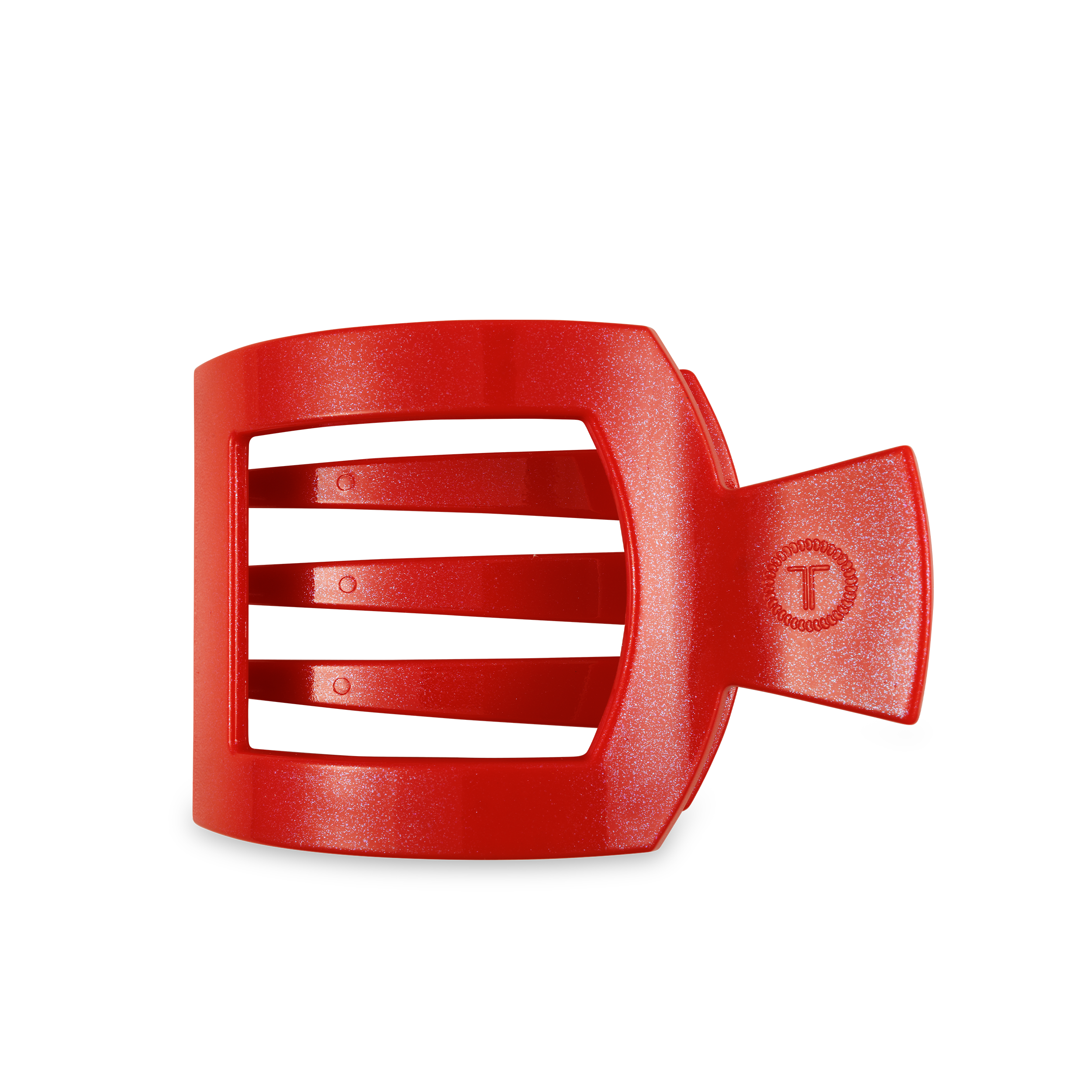 Large Square Flat Hair Clip