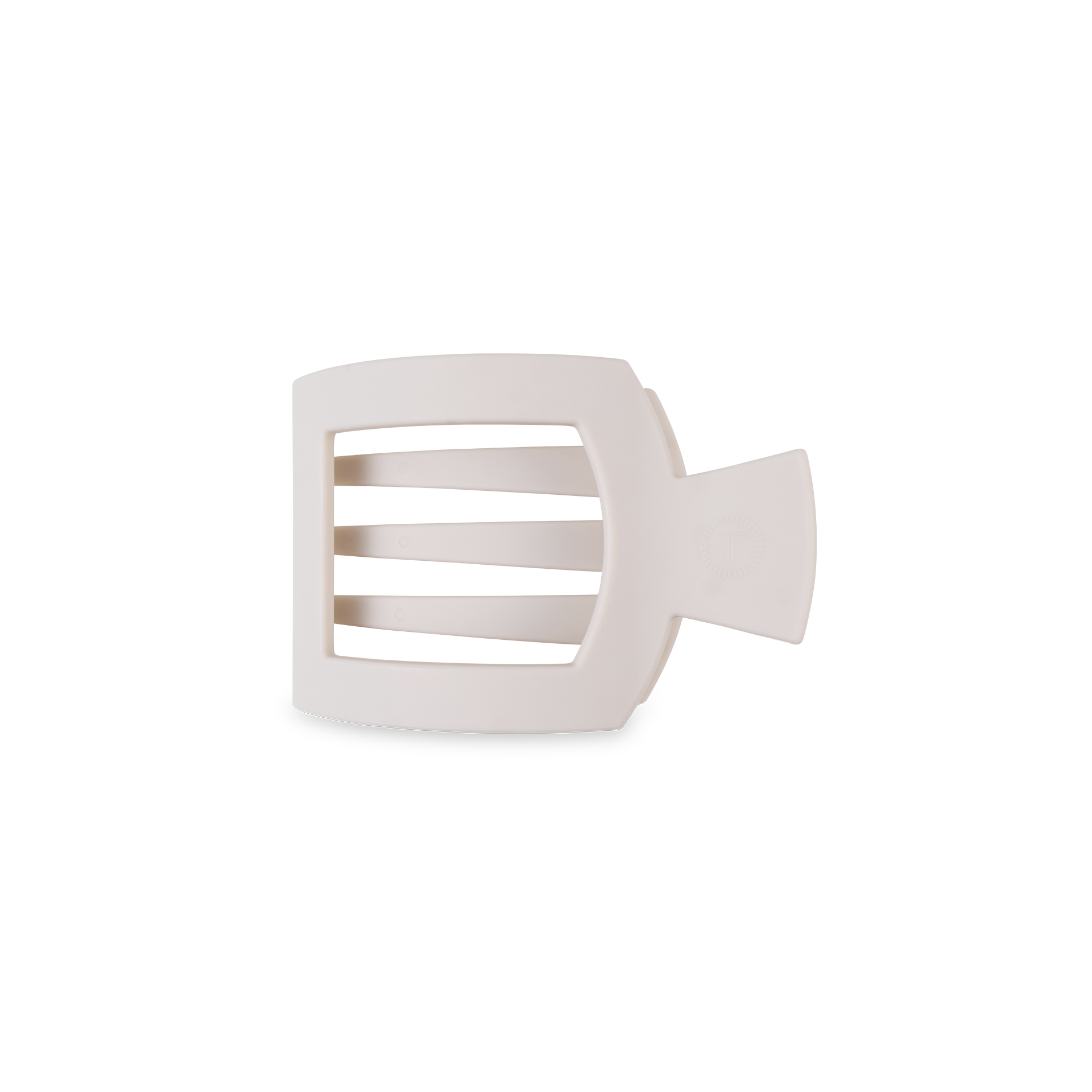 Large Square Flat Hair Clip