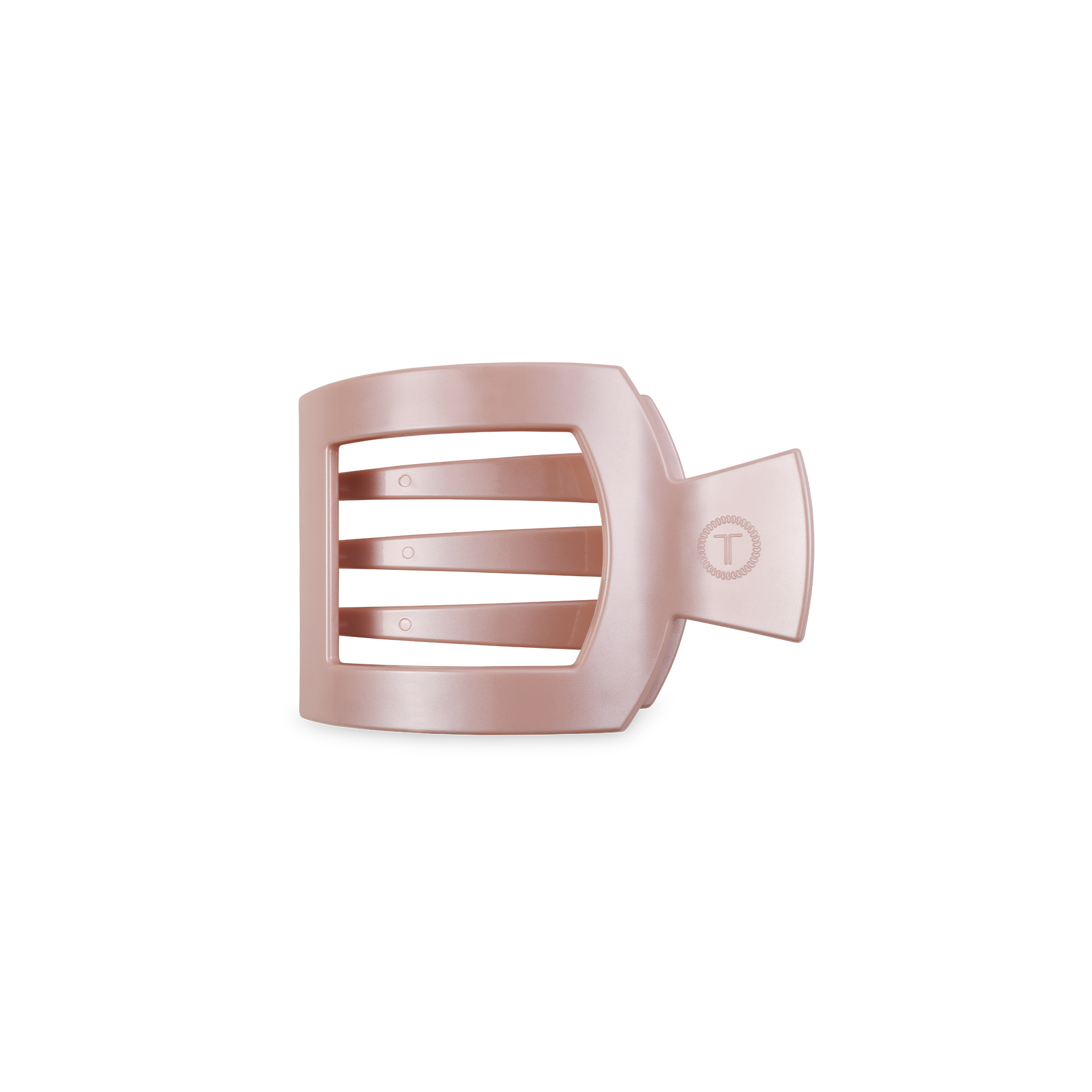 Large Square Flat Hair Clip