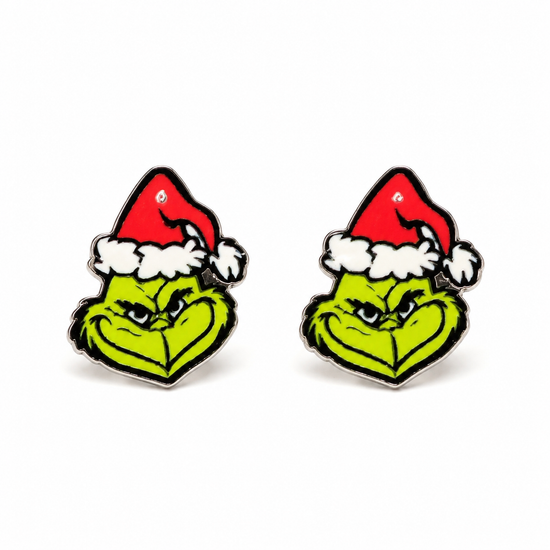 Grinch Earring