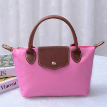 Load image into Gallery viewer, Britney Nylon Double Handle Mini Crossbody Bag
