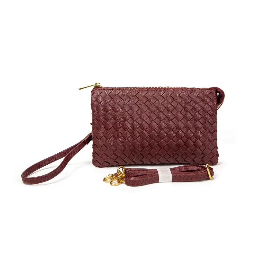 Kathy Woven 3 Compartment Handbag