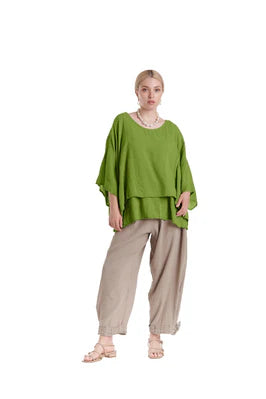 Oh My Gauze Twins Top
