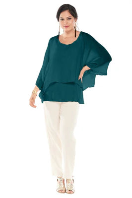 Oh My Gauze Twins Top