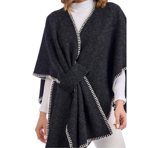 Hayward Blanket Poncho